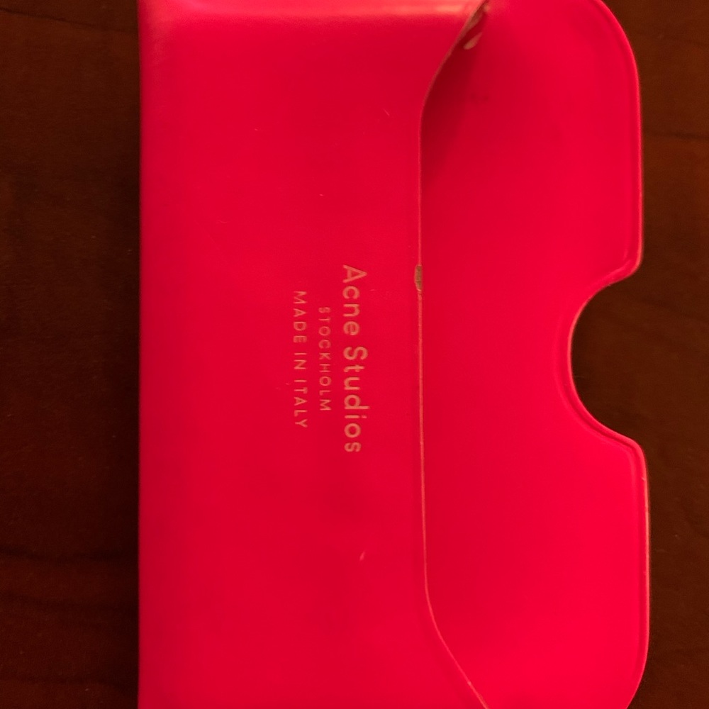 Acne Studios Pink Cardholder